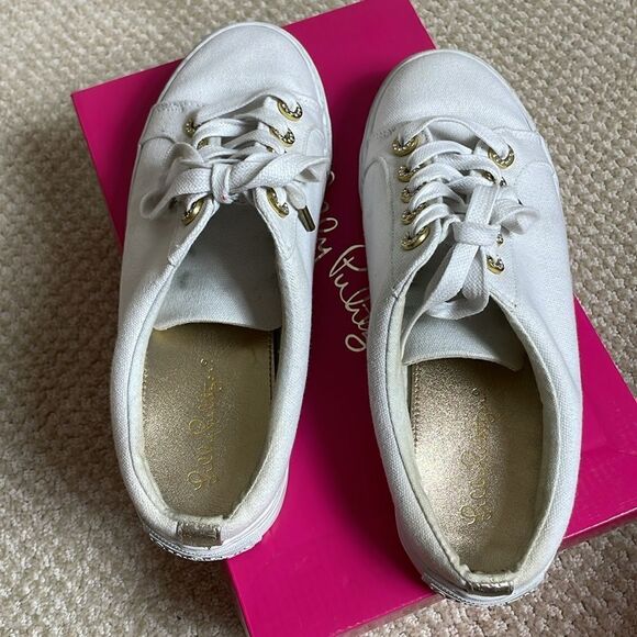 Lilly Pulitzer Abigail Mule Sneaker - Picture 3 of 5